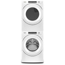 Whirlpool® 5.0 cu.ft I.E.C. Closet-Depth Front Load Washer with Intuitive Controls WFW560CHW