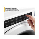 Whirlpool® 5.0 cu.ft I.E.C. Closet-Depth Front Load Washer with Intuitive Controls WFW560CHW