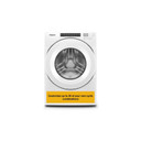 Whirlpool® 5.0 cu.ft I.E.C. Closet-Depth Front Load Washer with Intuitive Controls WFW560CHW