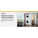 Whirlpool® 5.0 cu.ft I.E.C. Closet-Depth Front Load Washer with Intuitive Controls WFW560CHW