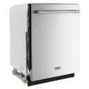 Maytag® Top control dishwasher with Third Level Rack and Dual Power Filtration MDB9979SKZ