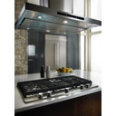 Kitchenaid® 30" 5-Burner Gas Cooktop with Griddle KCGS950ESS
