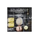 Kitchenaid® 44 dBA Dishwasher with 360° Max Jets™ Third Rack and LED Interior Lighting KDPM804KBS