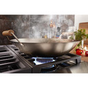 KitchenAid® 36'' Smart Commercial-Style Dual Fuel Range with 6 Burners KFDC506JBK