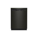 Kitchenaid® 44 dBA Dishwasher in PrintShield™ Finish with 360° Max Jets™ Third Rack KDFM404KBS
