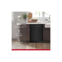 KitchenAid® 39 dBA Dishwasher with Third Level Utensil Rack KDFE204KBL