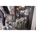Kitchenaid® 360° Max Jets™ Third Rack Dishwasher with Fan-Enabled ProDry™ System, 44 dBA KDTM604KPS