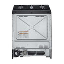 Kitchenaid® 30-Inch 5-Burner Gas Slide-In Convection Range KSGG700EBS