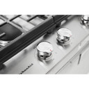 Kitchenaid® 30" 5-Burner Gas Cooktop KCGS550ESS