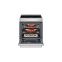 Kitchenaid® 30-Inch 4-Element Induction Slide-In Convection Range with Air Fry KSIS730PSS