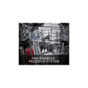 Kitchenaid® 44 dBA Dishwasher with 360° Max Jets™ Third Rack and LED Interior Lighting KDPM704KPS