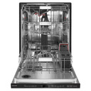 Kitchenaid® 44 dBA Dishwasher in PrintShield™ Finish with 360° Max Jets™ Third Rack KDPM604KPS