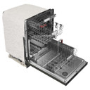 Kitchenaid® 44 dBA Dishwasher in PrintShield™ Finish with 360° Max Jets™ Third Rack KDPM604KBS