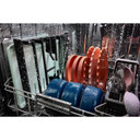 Kitchenaid® 30" Gas-on-Glass Cooktop KCGG530PBL