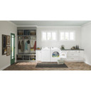 Amana® 6.5 cu. ft. Top-Load Gas Dryer with Automatic Dryness Control NGD4655EW
