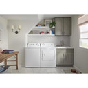 Amana® 4.4 cu. ft. Top-Load Washer with High Efficiency Agitator NTW4519JW