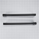 Top Freezer Refrigerator Handle Kit, Black W10721896