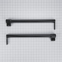 Top Freezer Refrigerator Handle Kit, Black W10721896