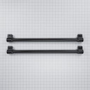 French Door Refrigerator Handle Kit, Black W10716733