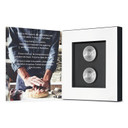 KitchenAid® Commercial-Style Range Handle Medallion Kit, Silver W11368841SI