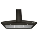 Whirlpool® 30" Contemporary Black Stainless Wall Mount Range Hood WVW53UC0HV