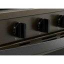 Whirlpool® 30-inch Gas Range with Air Cooking Technology, No Preheat Air Fry and Air Baking and Self Clean WFGS5030RV