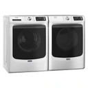 Maytag® Smart Pet Pro Front Load Gas Dryer - 7.4 CU. FT. MGD7020RW