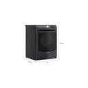 Maytag® Smart Pet Pro Front Load Gas Dryer - 7.4 CU. FT. MGD7020RF