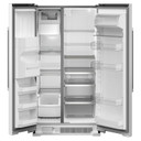 Maytag® 36-Inch Wide Side-by-Side Refrigerator - 25 Cu. Ft. MRSF4036PW