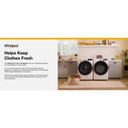 Whirlpool® 5.2 cu. ft. I.E.C. Smart Front Load ENERGY STAR® Certified Washer with FreshFlow™ Vent System WFW5720RW