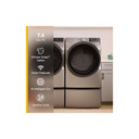 Whirlpool® 7.4 cu. ft. Smart Front Load ENERGY STAR® Certified Gas Dryer with Wrinkle Shield™ Option WGD5720RR