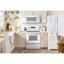Whirlpool® 30’ W 1.7 cu. ft Over the range Microwave with 900-Watts Cooking Power YWMMS3130RW