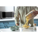 Whirlpool® 0.9 cu. ft. Stainless Steel Countertop Microwave With Steam Clean - 900 watt WMCS3019RS