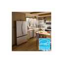 Whirlpool® 36-Inch French Door Refrigerator with Ice Maker - 31 cu. ft. WRFF3136SZ Whirlpool® 36-Inch French Door Refrigerator with Ice Maker - 31 cu. ft. WRFF3136SZ