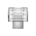 Whirlpool® 36-Inch French Door Refrigerator with Interior Water Dispenser - 31 cu. ft. WRFF3336SZ