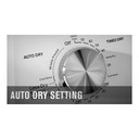 Maytag® Top Load Gas Wrinkle Prevent Dryer - 7.0 cu. ft. MGD4005SW