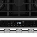 Kitchenaid® 5.0 Cu. Ft. Smart Slide-in Gas Range with Convection Cooking Modes KSGS330SPS