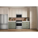 Kitchenaid® 5.0 Cu. Ft. Smart Slide-in Gas Range with Convection Cooking Modes KSGS330SPS