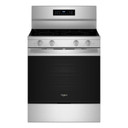 Whirlpool® 30-Inch Electric Range with Air Cooking Technology and No Preheat Air Fry YWFES7030SZ