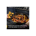 Whirlpool® 30-Inch Electric Range with Air Cooking Technology and No Preheat Air Fry YWFES7030SZ