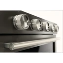 Kitchenaid® 5.0 Cu. Ft. Smart Slide-in Gas Range with Convection Cooking Modes and 2-in-1 Burner KSGS530SBE