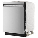Kitchenaid® Third Level Utensil Rack Dishwasher with 30+ Total Wash Jets in PrintShield™ Finish, 47 dBA KDFS224SPS