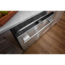 Kitchenaid® Third Level Utensil Rack Dishwasher with 30+ Total Wash Jets in PrintShield™ Finish, 47 dBA KDTS224SPS