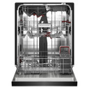 Kitchenaid® 360° Max Jets™ Third Rack Dishwasher with ProDry™ System, 44 dBA KDFS424SBE