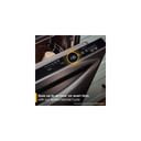 Whirlpool® 24-Inch Dishwasher with Total Coverage Wash Action and Auto Open Air Dry in Fingerprint Resistant Black Stainless WDTS8024SV