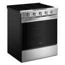 Whirlpool® 30-inch Gas Range with Air Cooking Technology WSGS5030SZ