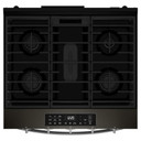 Whirlpool® 30-inch Gas Range with Air Cooking Technology WSGS5030SV