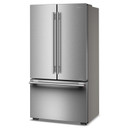 Kitchenaid® 24 cu. ft. 36-Inch Width Counter-Depth French Door Refrigerator with Interior Dispense KRFC236SPS Kitchenaid® 24 cu. ft. 36-Inch Width Counter-Depth French Door Refrigerator with Interior Dispense KRFC236SPS