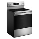 Whirlpool® 30-inch Electric Range with Air Cooking Technology YWFES5730SZ Whirlpool® 30-inch Electric Range with Air Cooking Technology YWFES5730SZ