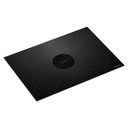 Kitchenaid® 30-inch NextGen Induction Downdraft Cooktop with 4 Cooking Zones KCID930SBL